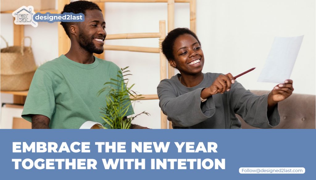 Embrace the New Year Together with Intention