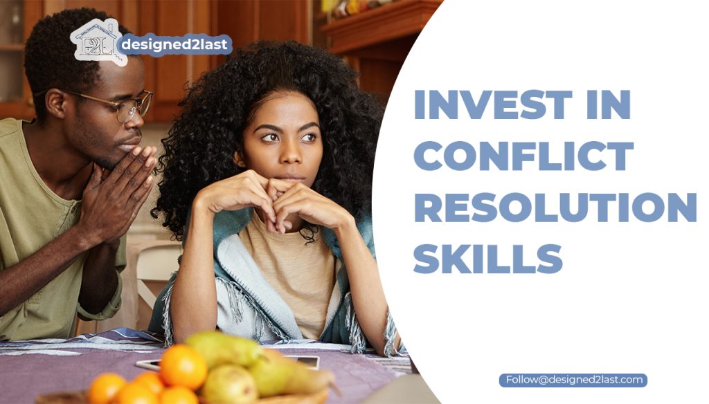 Invest in Conflict Resolution Skills