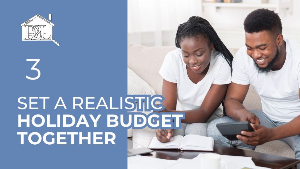 Set a Realistic Holiday Budget Together