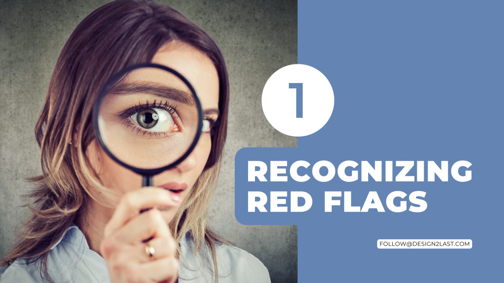 Recognizing Red Flags