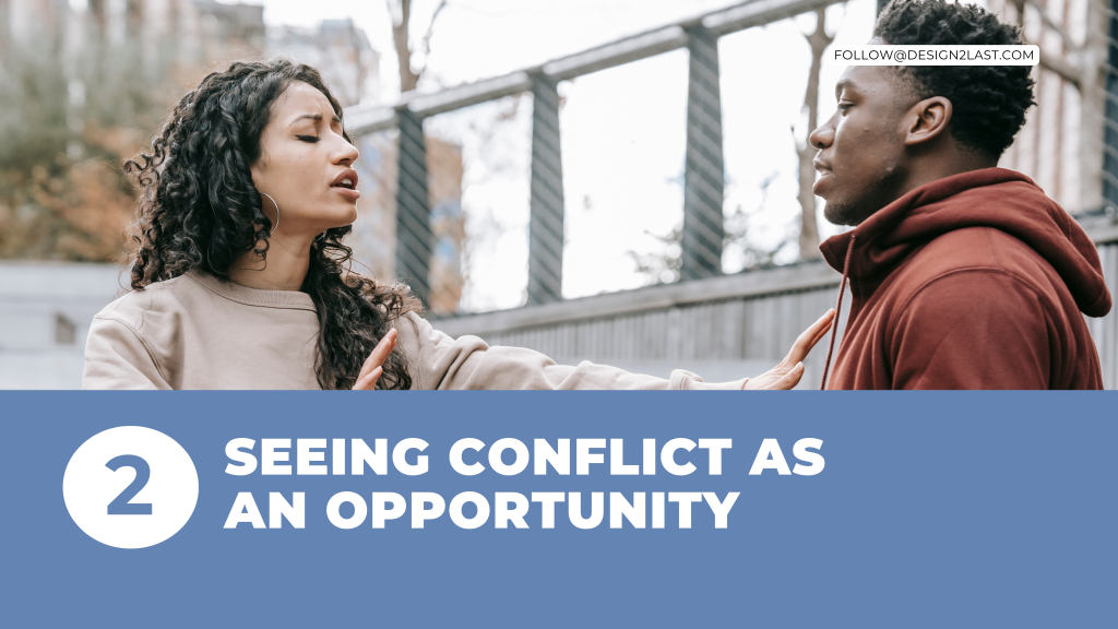 Seeing Conflict as an Opportunity