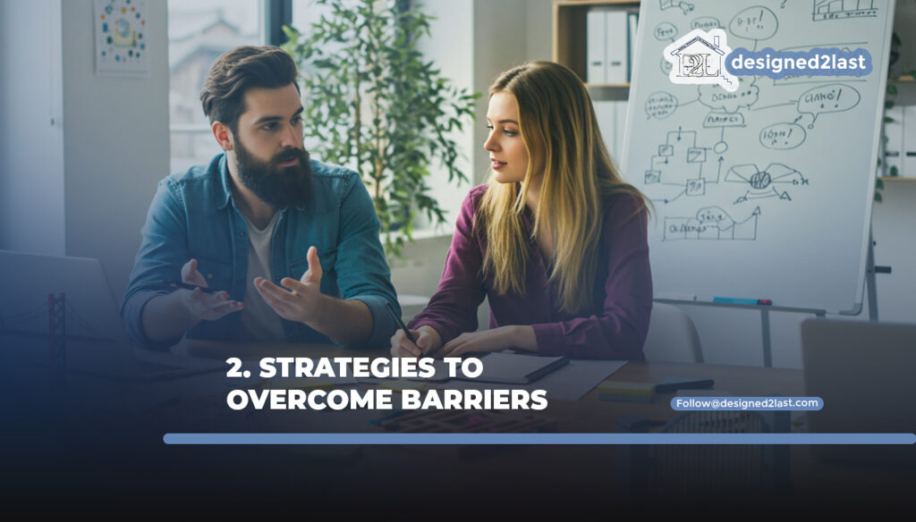 Strategies To Overcome Barriers