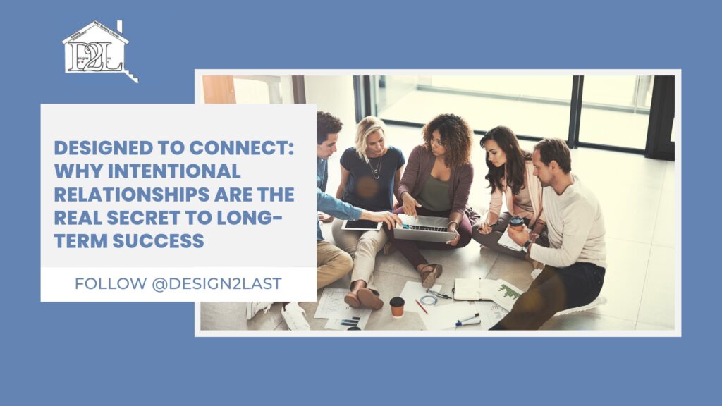 Designed to Connect poster