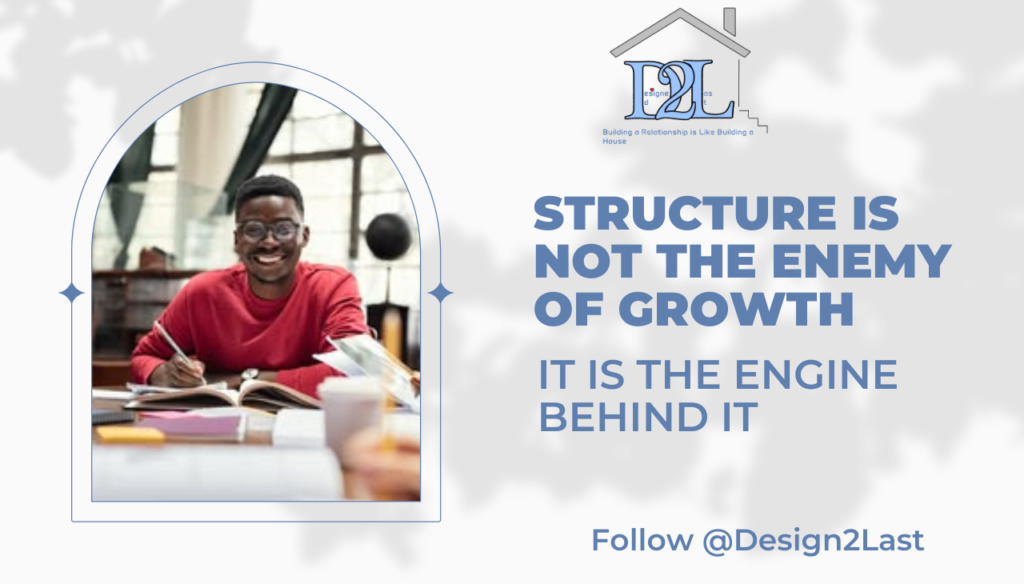structure-is-not-the-enemy-of-growth poster