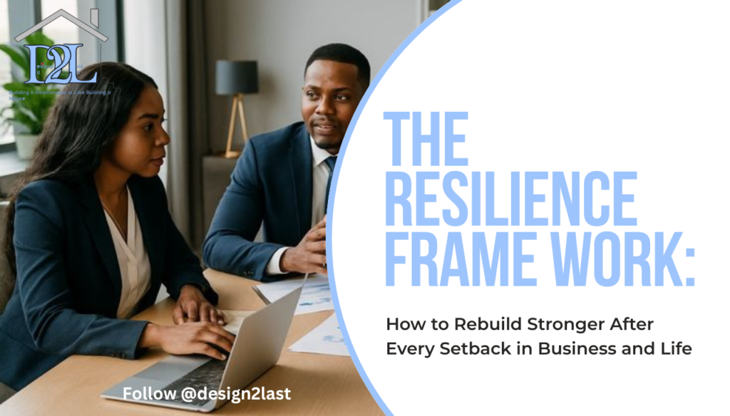 The Resilience Framework flier