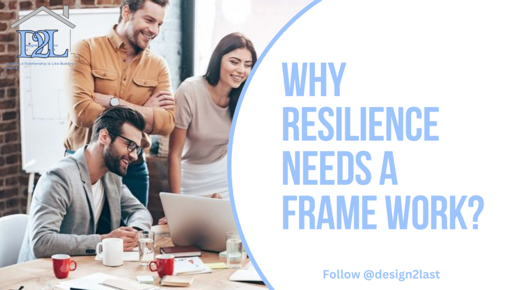 Why Resilience needs a frame work flier