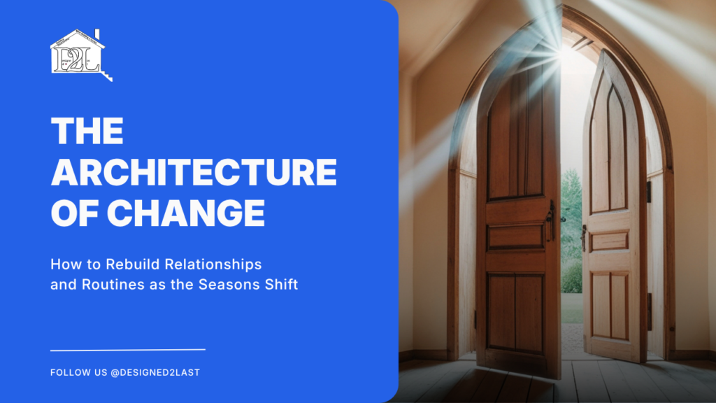 The Architecture of Change
